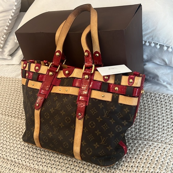 Authentic Louis Vuitton limited edition Ruby - Picture 14 of 16
